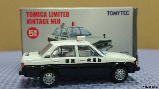 TOMICA警車系列分享