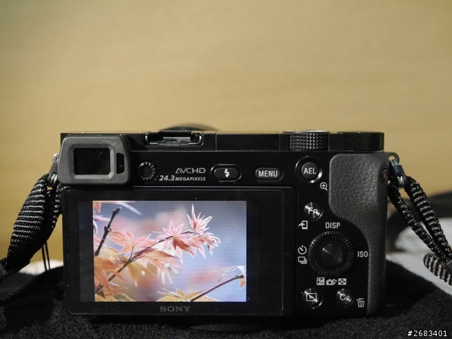 [開箱] SONY A6000 愛拍開箱文