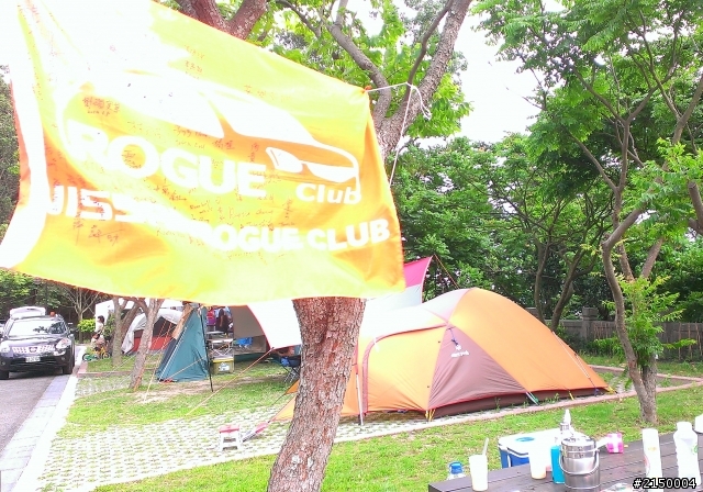 ROGUE首次露營小會師  美好回憶!