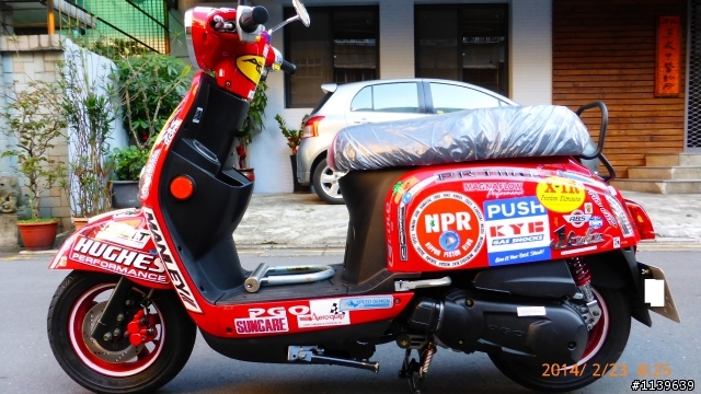 安全守護者 J-BUBU 115 ABS [亮面紅 S版]