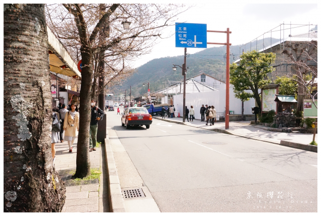 NEX-5R 京阪櫻花自由行 照片分享~