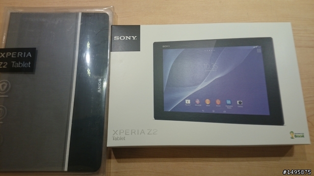 Z2 Tablet 平板 圖多開箱文