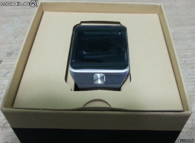 Samsung Gear 2 爵士黑 開箱囉~~