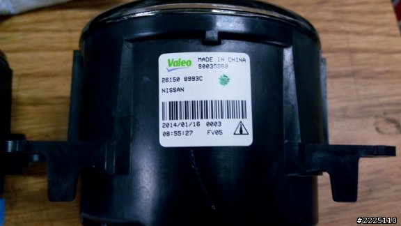 ALL NEW LIVINA 新款OSRAM FOG 101 LED霧燈  日行燈 上身