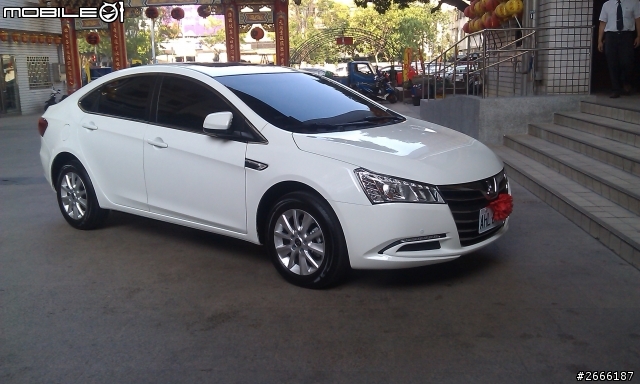 LUXGEN S5 TURBO 1.8T新車報到