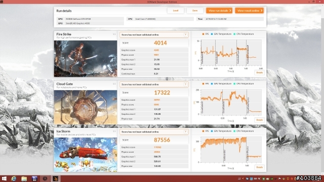 MSI GT70 2PC Dominator –軟體開箱及測試分享最終曲