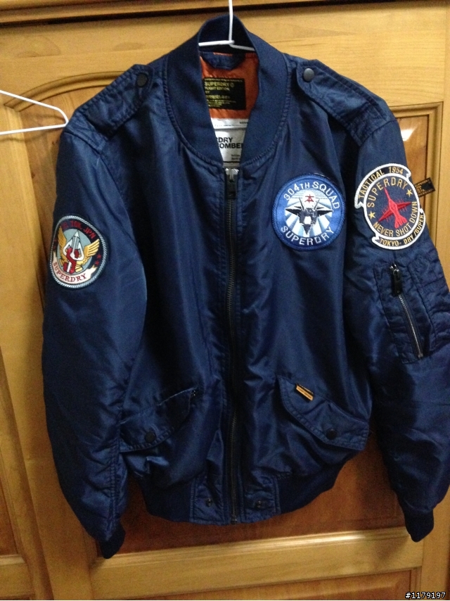 [Superdry] 有買過2014款 風衣的大大嗎?