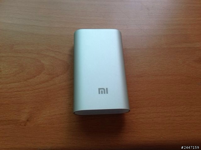 小米行動電源開箱