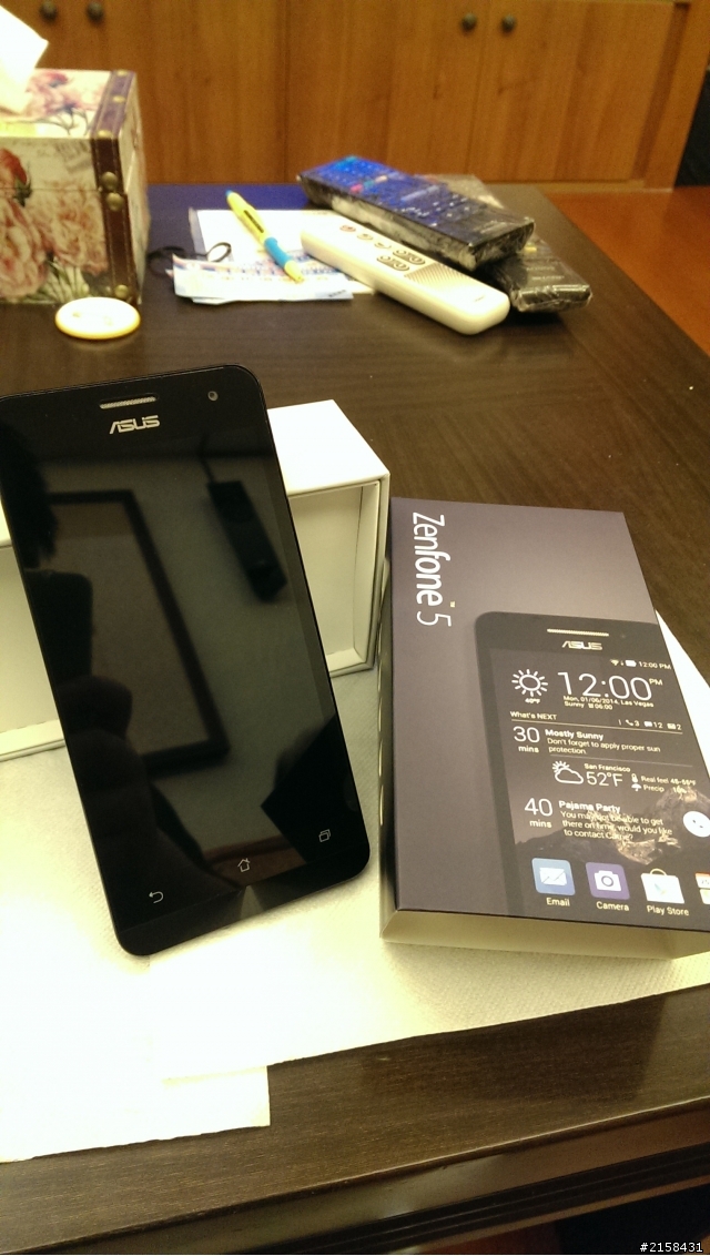 無心插柳 購入zenfone5