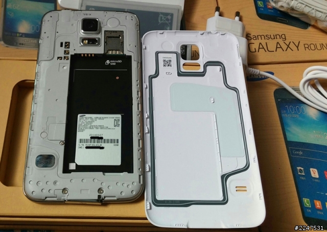韓版galaxy s5/ G900S到手，迫不及待開箱圖