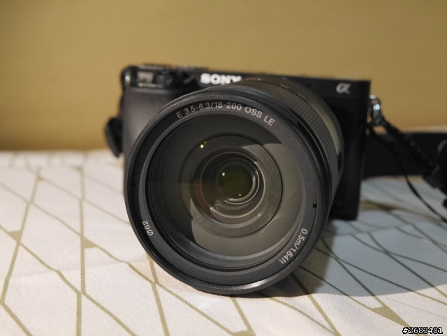 [開箱] SONY A6000 愛拍開箱文