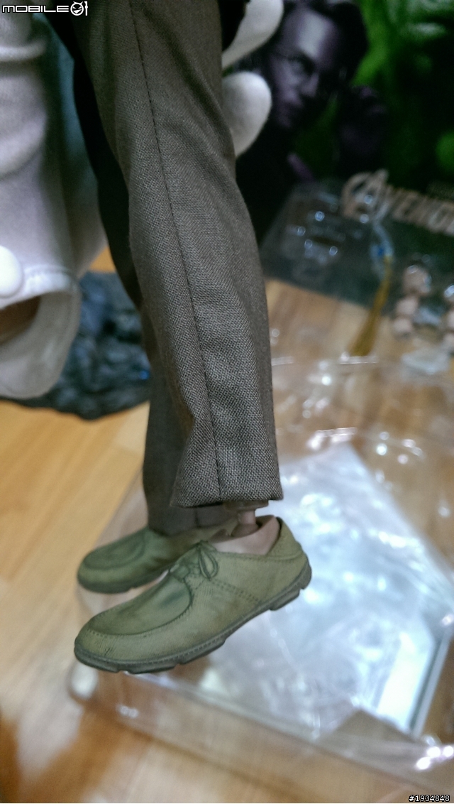 開箱~~~ 野獸國抽獎限定 復仇者聯盟 布魯斯班納+浩克同捆包 ~^^~