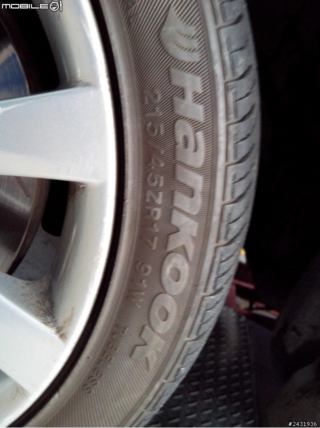 固特異Assurance TripleMax 225/45R17 簡單開箱