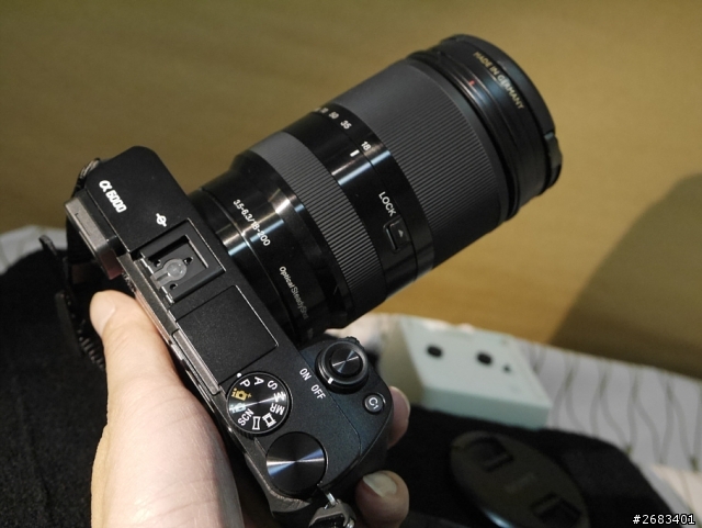 [開箱] SONY A6000 愛拍開箱文