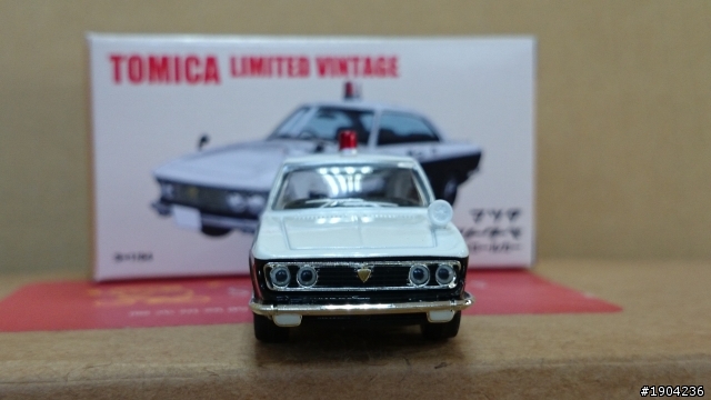 TOMICA警車系列分享