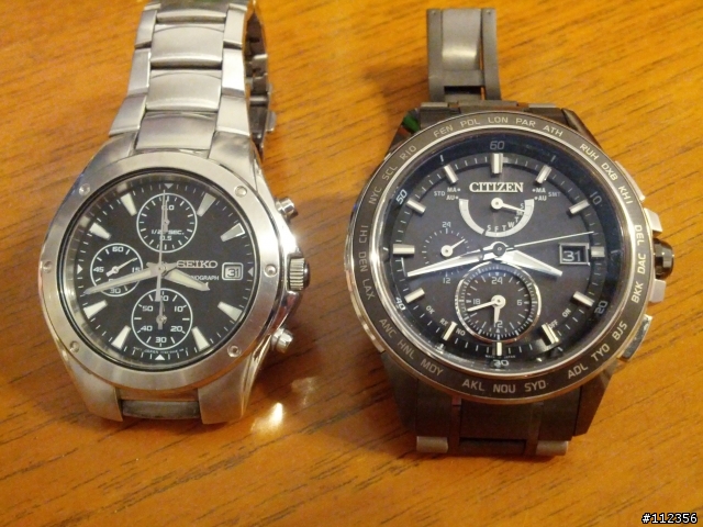 電波鐘&錶 簡單開箱 星辰 Citizen ATTESA AT9025-55E