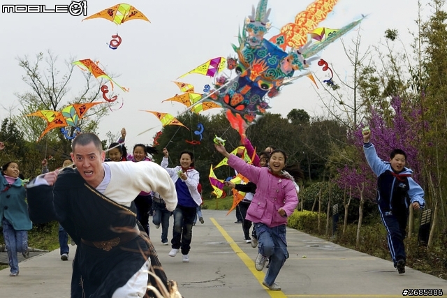 天龍八部虛竹驚逃PS笑果十足