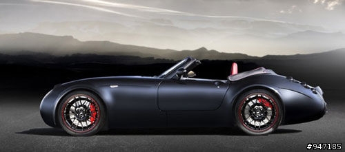 超速蜥蜴 Wiesmann Roadster MF5 限量版本被撞爛了 (轉貼)