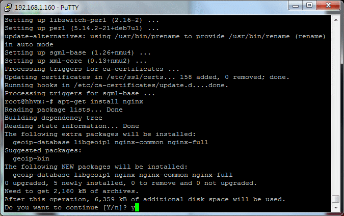 HHVM / Nginx / phpMyAdmin / phpBB3 安裝實測