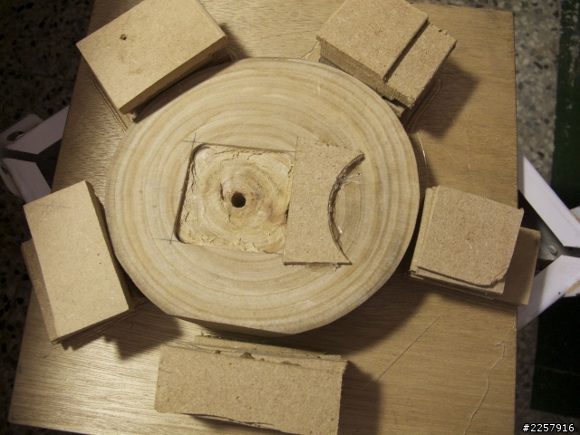 木時鐘製作過程記錄