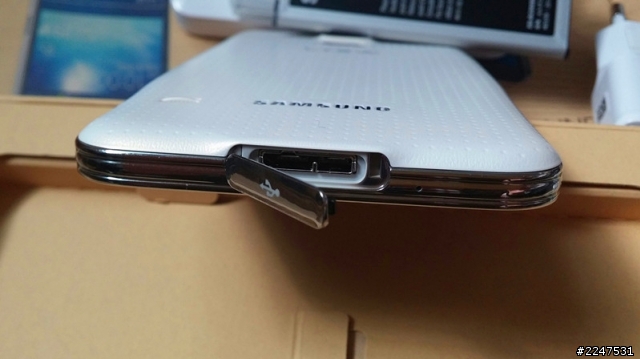 韓版galaxy s5/ G900S到手，迫不及待開箱圖