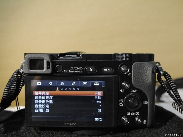 [開箱] SONY A6000 愛拍開箱文