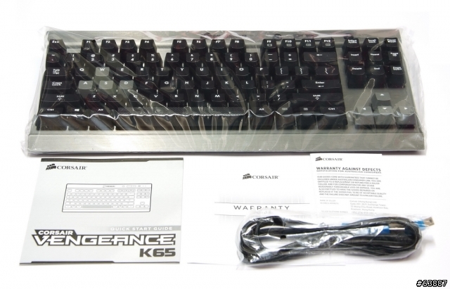 CORSAIR電競級紅軸機械鍵盤 - Vengeance K65與K95使用心得