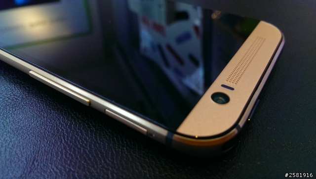 HTC One (M8) 玫瑰金*  璀璨開箱!!