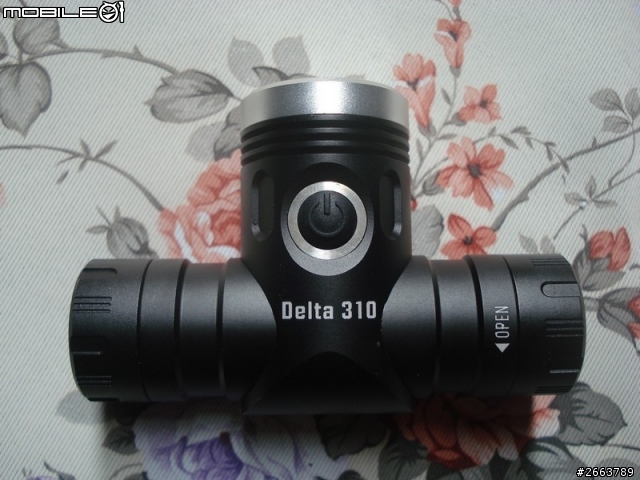 親民頭燈~三角洲 Delta 310