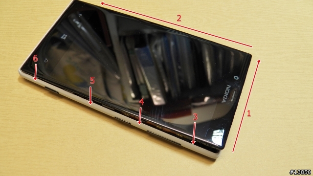 Nokia Lumia 720 換殼(背蓋)分享