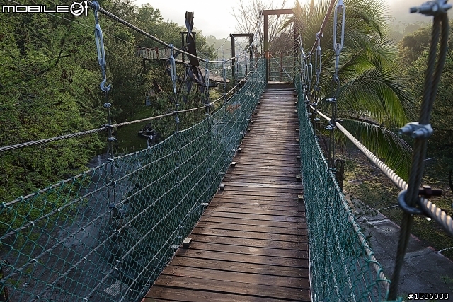北港溪沙八溫泉渡假村(實錄300公尺天空步道影像)