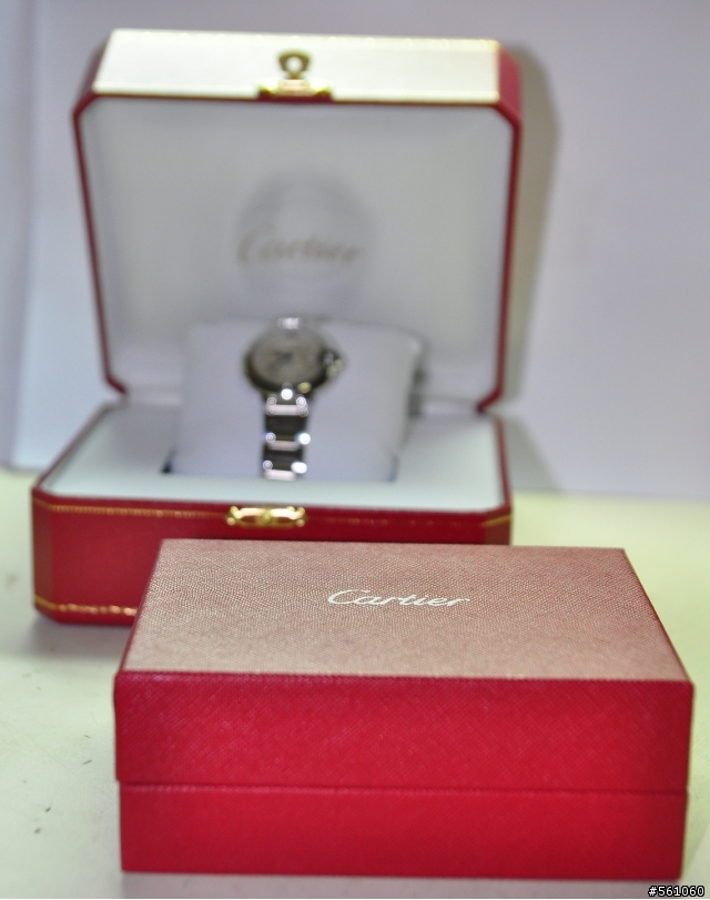 [開箱分享] 卡地亞藍汽球鋼錶鑲鑽款 Ballon Bleu de Cartier 33mm