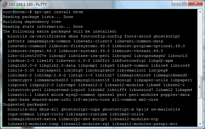 HHVM / Nginx / phpMyAdmin / phpBB3 安裝實測
