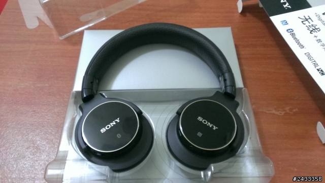 [開箱]SONY MDR-ZX750BN 耳罩式藍芽耳機憑感覺評測