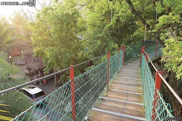 北港溪沙八溫泉渡假村(實錄300公尺天空步道影像)
