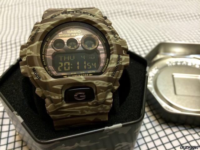 迷彩控愛迷彩CASIO G-SHOCK GD-X6900