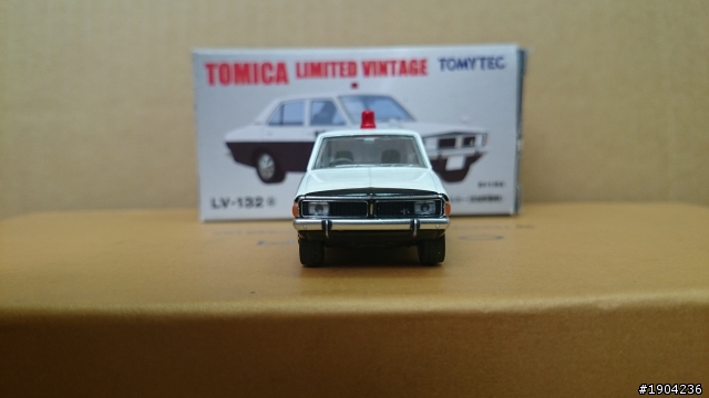TOMICA警車系列分享