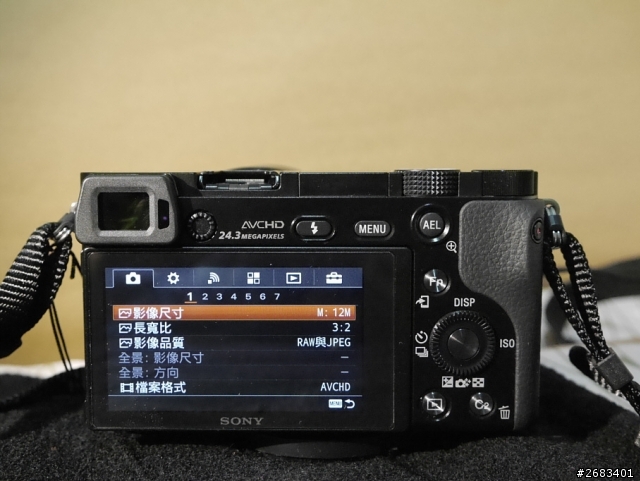 [開箱] SONY A6000 愛拍開箱文