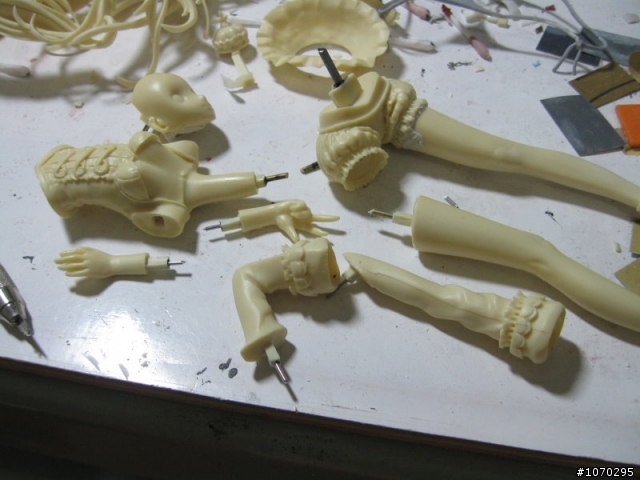 [作品分享] GK人形_鍊金術士 梅露露