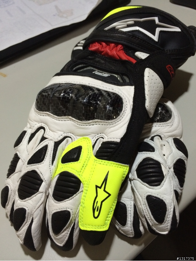[開箱] Alpinestars SP-1 Leather Gloves