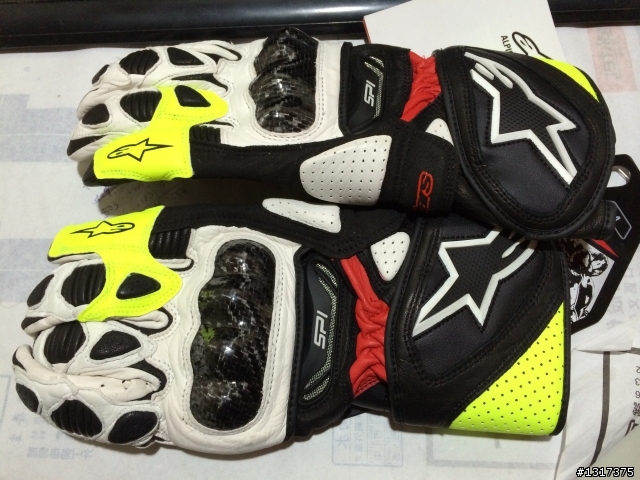 [開箱] Alpinestars SP-1 Leather Gloves