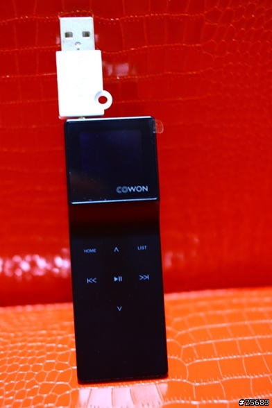 COWON iAUDIO E3 我的運動良伴