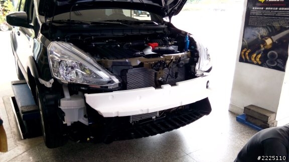 ALL NEW LIVINA 新款OSRAM FOG 101 LED霧燈  日行燈 上身