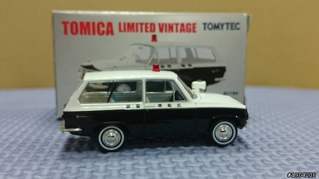 TOMICA警車系列分享