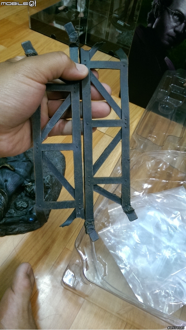 開箱~~~ 野獸國抽獎限定 復仇者聯盟 布魯斯班納+浩克同捆包 ~^^~