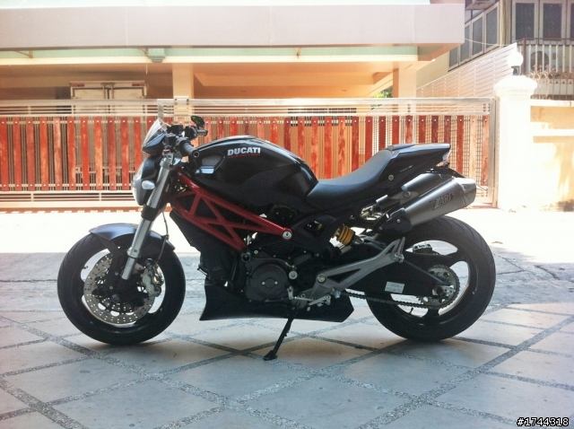2013年二手Ducati 795