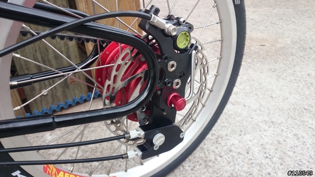 Bike Friday tikit 重裝升級版 2（Rohloff+碟剎＋皮帶傳動）