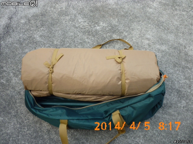 Coleman 4-5人網屋 CM-1530 簡單開箱