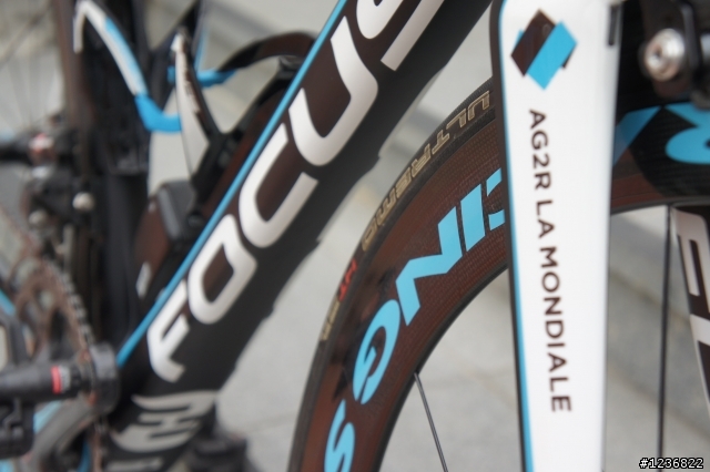 開箱 FOCUS AG2R 車隊版 全台唯一