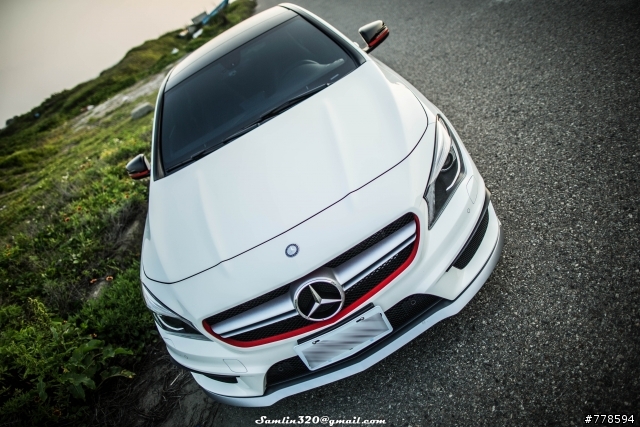 CLA45 AMG 4MATIC 爆力美學車---開箱。